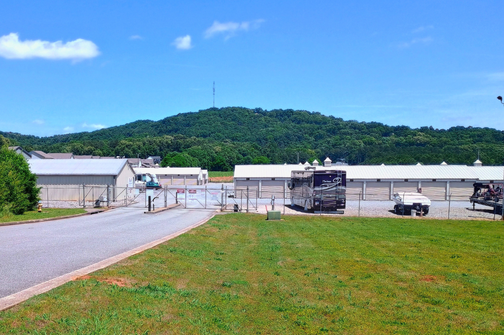 Safe and secure boat storage in Cartersville Georgia